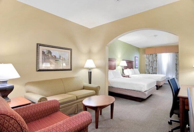 Люкс Адаптированный для Инвалидов, Holiday Inn Express Hotel & Suites Dfw West   Hurst, An Ihg