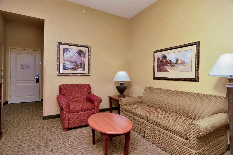 스위트 킹사이즈 침대, Holiday Inn Express Hotel & Suites Dfw West   Hurst, An Ihg