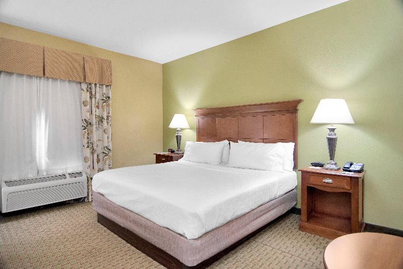 Люкс Кровать Кинг, Holiday Inn Express Hotel & Suites Dfw West   Hurst, An Ihg