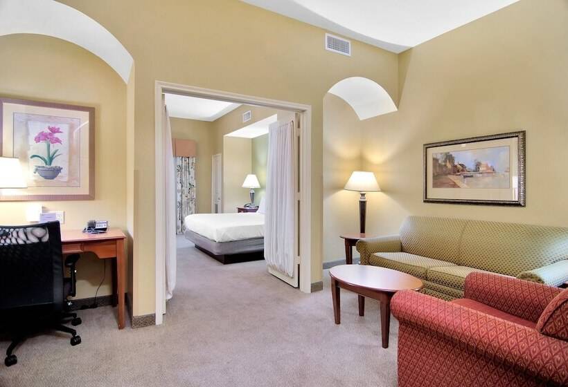 Люкс, Holiday Inn Express Hotel & Suites Dfw West   Hurst, An Ihg