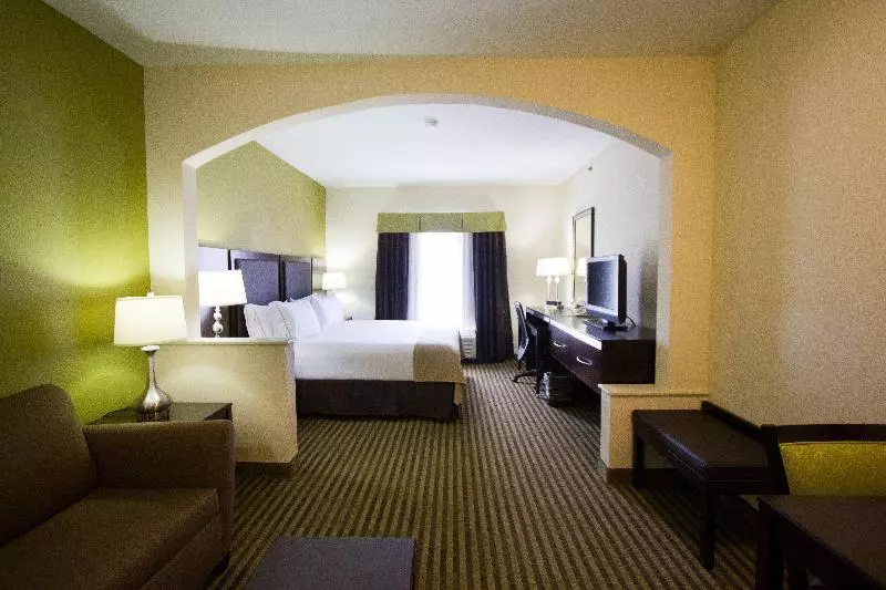 Sviitti King-vuode, Holiday Inn Express Hotel & Suites Nacogdoches, An Ihg