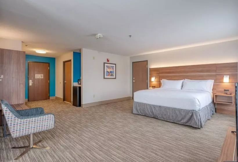 身障者適用スイートルーム, Holiday Inn Express Hotel & Suites Thornburg S. Fredericksburg, An Ihg