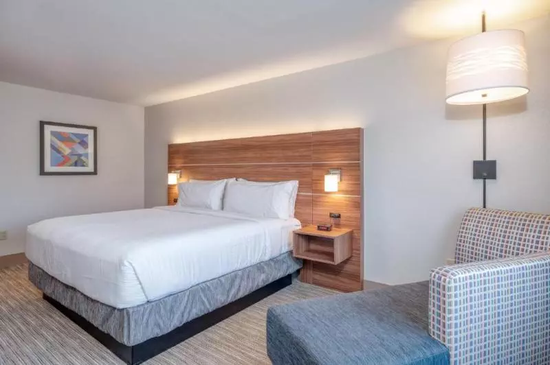 身障者適用キングサイズベッドルーム, Holiday Inn Express Hotel & Suites Thornburg S. Fredericksburg, An Ihg