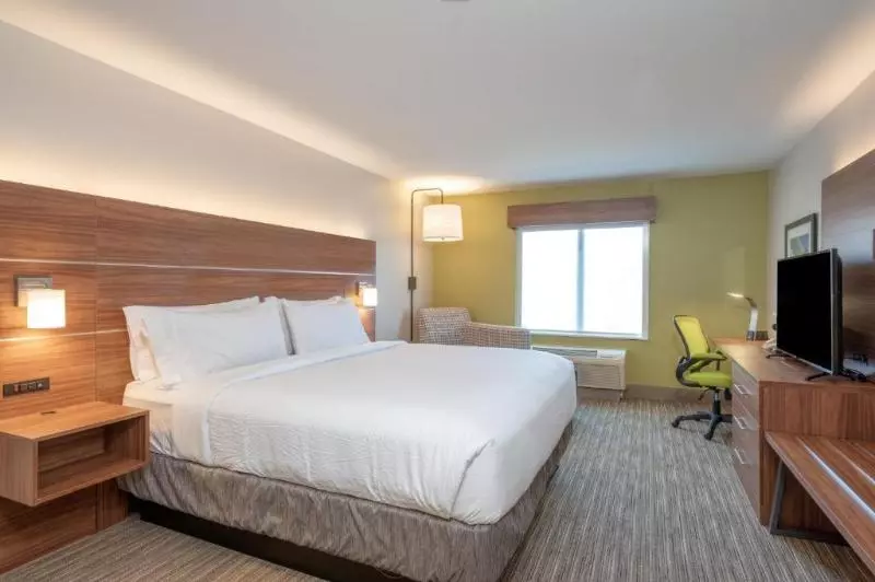 キングサイズベッドのスタンダードルーム, Holiday Inn Express Hotel & Suites Thornburg S. Fredericksburg, An Ihg