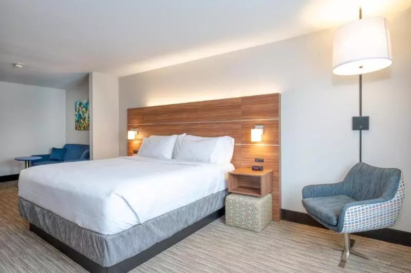 キングサイズベッドのスイートルーム, Holiday Inn Express Hotel & Suites Thornburg S. Fredericksburg, An Ihg