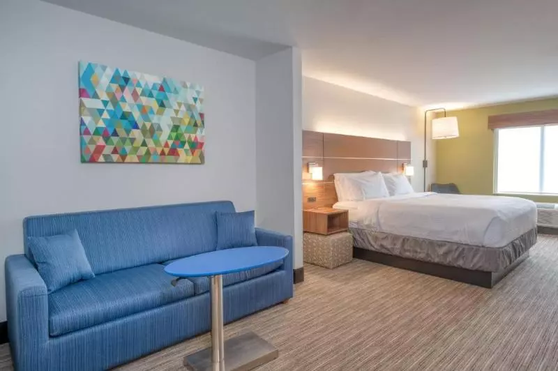 キングサイズベッドのスタンダードルーム, Holiday Inn Express Hotel & Suites Thornburg S. Fredericksburg, An Ihg