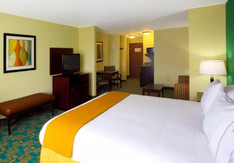 キングサイズベッドのスタンダードルーム, Holiday Inn Express Hotel & Suites Thornburg S. Fredericksburg, An Ihg