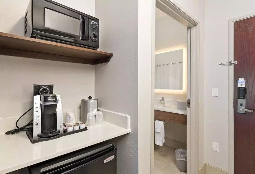 身障者適用スイートルーム, Holiday Inn Express Hotel And Suites Conroe, An Ihg