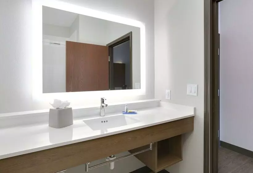 身障者適用スイートルーム, Holiday Inn Express & Suites   Denton North, An Ihg