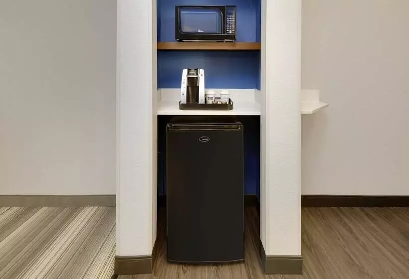身障者適用スイートルーム, Holiday Inn Express & Suites   Denton North, An Ihg