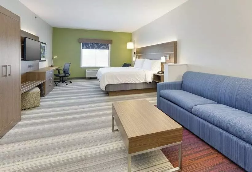 身障者適用スイートルーム, Holiday Inn Express & Suites   Denton North, An Ihg