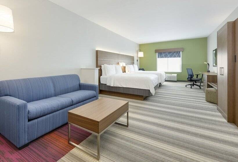 장애인을 위한 스위트, Holiday Inn Express & Suites   Denton North, An Ihg