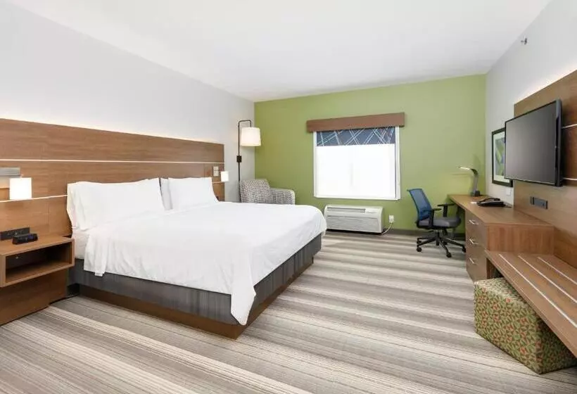 身障者適用キングサイズベッドルーム, Holiday Inn Express & Suites   Denton North, An Ihg