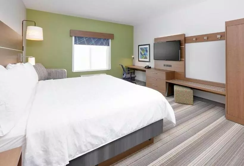 身障者適用キングサイズベッドルーム, Holiday Inn Express & Suites   Denton North, An Ihg