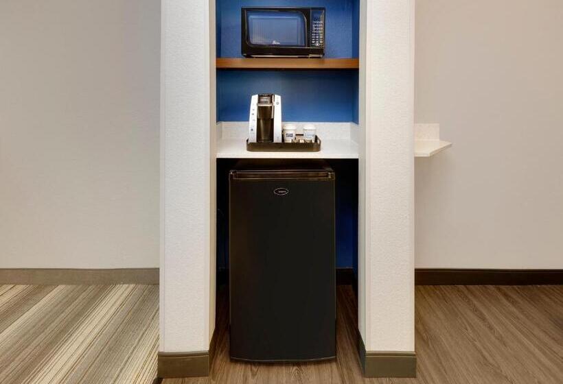 Номер Стандарт Кровать Кинг Адаптированный для Инвалидов, Holiday Inn Express & Suites   Denton North, An Ihg