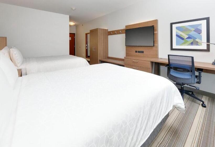 장애인을 위한 스탠다드 룸, Holiday Inn Express & Suites   Denton North, An Ihg