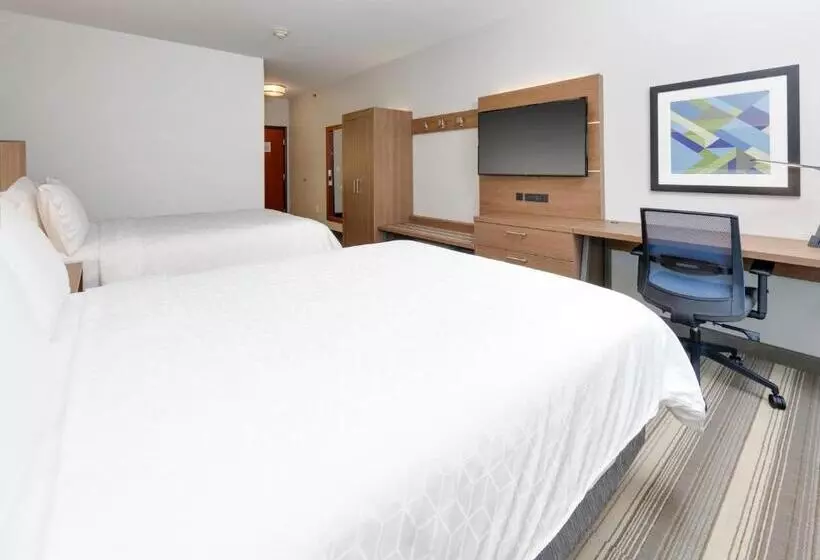 身障者適用スタンダードルーム, Holiday Inn Express & Suites   Denton North, An Ihg