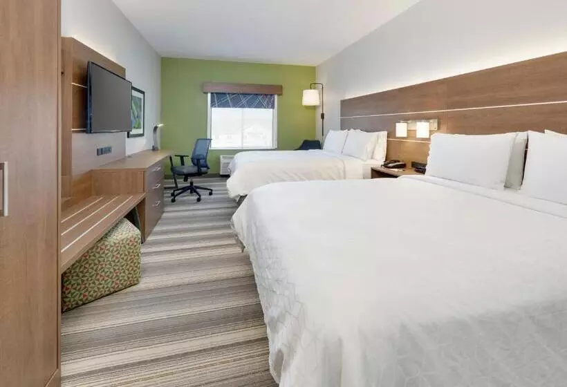 身障者適用スタンダードルーム, Holiday Inn Express & Suites   Denton North, An Ihg