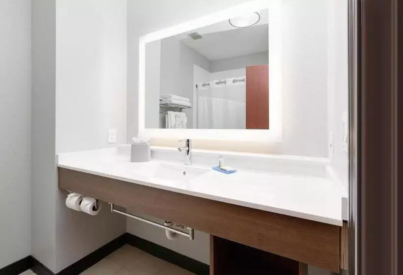 身障者適用スタンダードルーム, Holiday Inn Express & Suites   Denton North, An Ihg