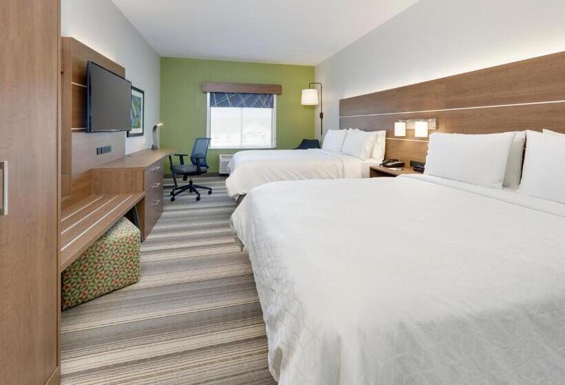 장애인을 위한 스위트, Holiday Inn Express & Suites   Denton North, An Ihg