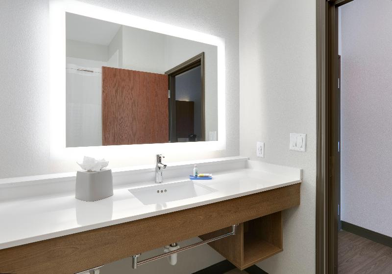 Люкс Адаптированный для Инвалидов, Holiday Inn Express & Suites   Denton North, An Ihg