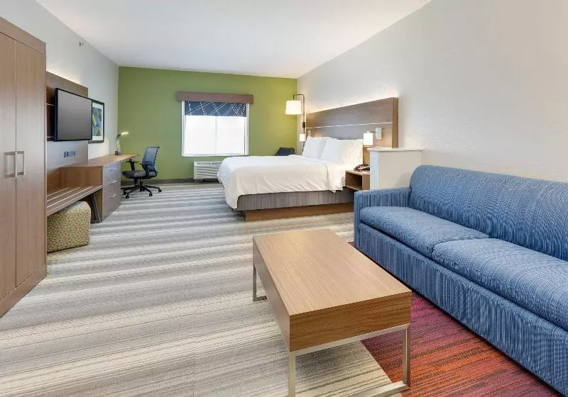キングサイズベッドのスイートルーム, Holiday Inn Express & Suites   Denton North, An Ihg