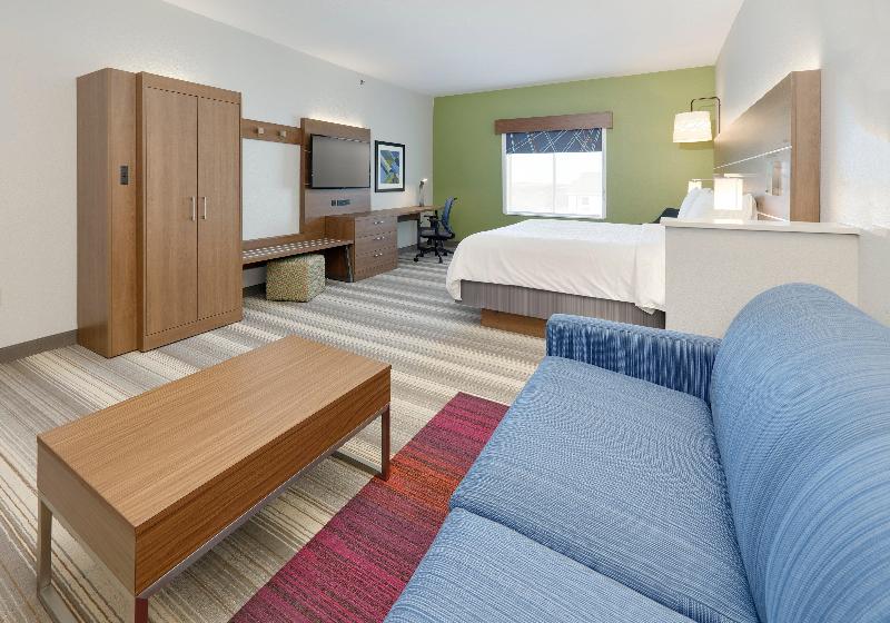 스위트 킹사이즈 침대, Holiday Inn Express & Suites   Denton North, An Ihg