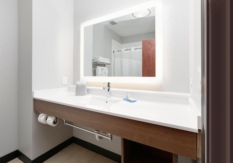 스위트 킹사이즈 침대, Holiday Inn Express & Suites   Denton North, An Ihg