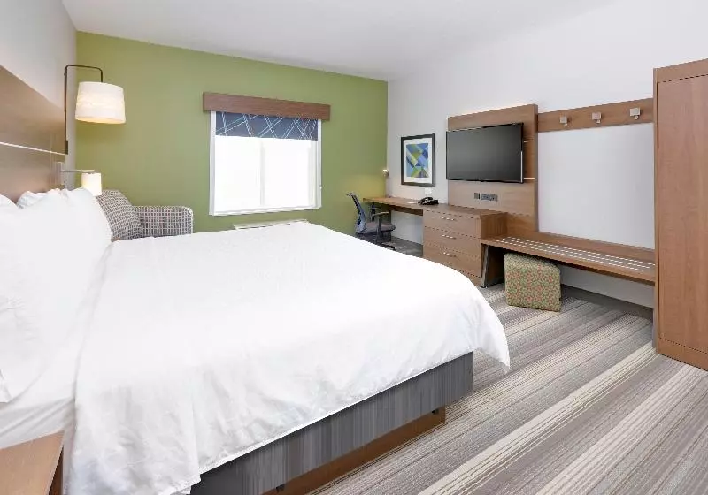 キングサイズベッドのスタンダードルーム, Holiday Inn Express & Suites   Denton North, An Ihg