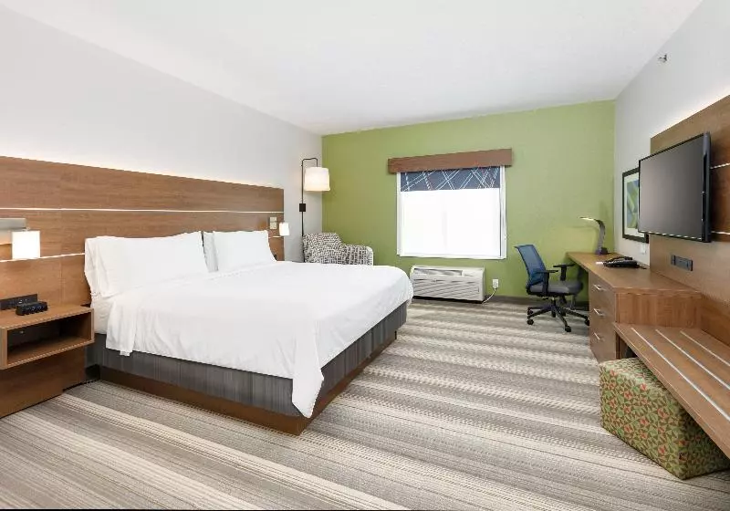 キングサイズベッドのスタンダードルーム, Holiday Inn Express & Suites   Denton North, An Ihg