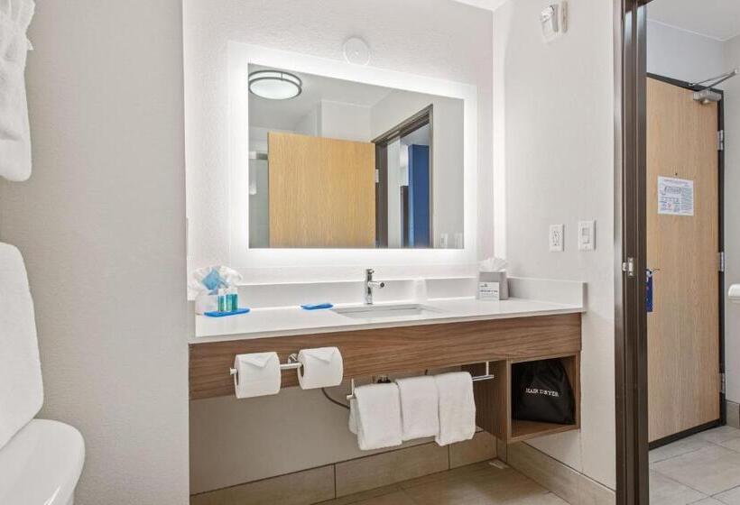 غرفة قياسية سرير كينج, Holiday Inn Express West Valley City, An Ihg