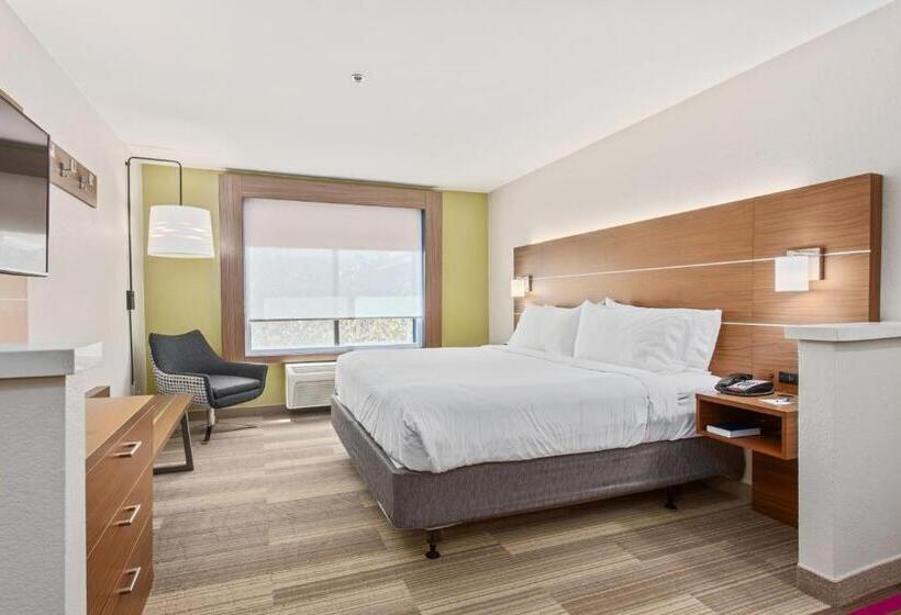 장애인을 위한 킹사이즈 침대 스탠다드 룸, Holiday Inn Express West Valley City, An Ihg