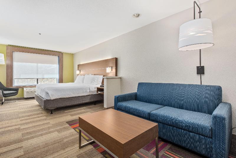 스탠다드 룸 킹사이즈 침대, Holiday Inn Express West Valley City, An Ihg