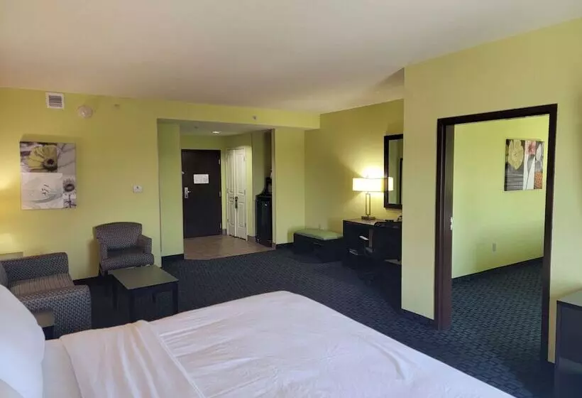 身障者適用スタンダードルーム, Holiday Inn Garland, An Ihg