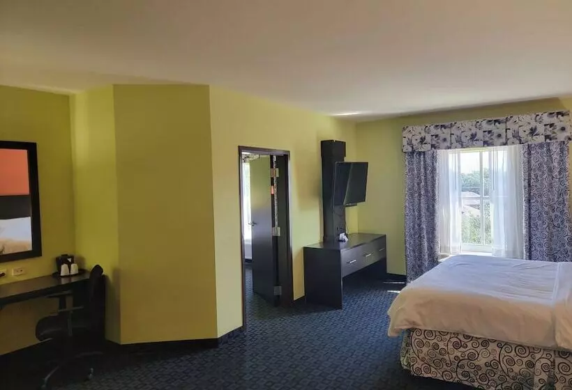 身障者適用スタンダードルーム, Holiday Inn Garland, An Ihg