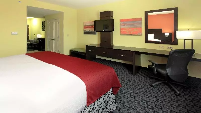 キングサイズベッドのスタンダードルーム, Holiday Inn Garland, An Ihg