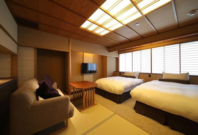 اتاق سوپریور, Kyoto Ryokan Sakanoue