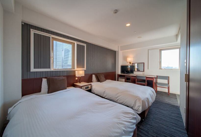 标准间, Meitetsu Inn Nagoyaekimae