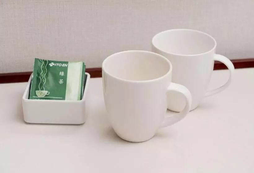 ダブルベッドのベーシックルーム, Meitetsu Inn Nagoyaekimae