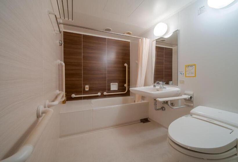 适合残疾人使用的标准间, Meitetsu Inn Nagoyaekimae