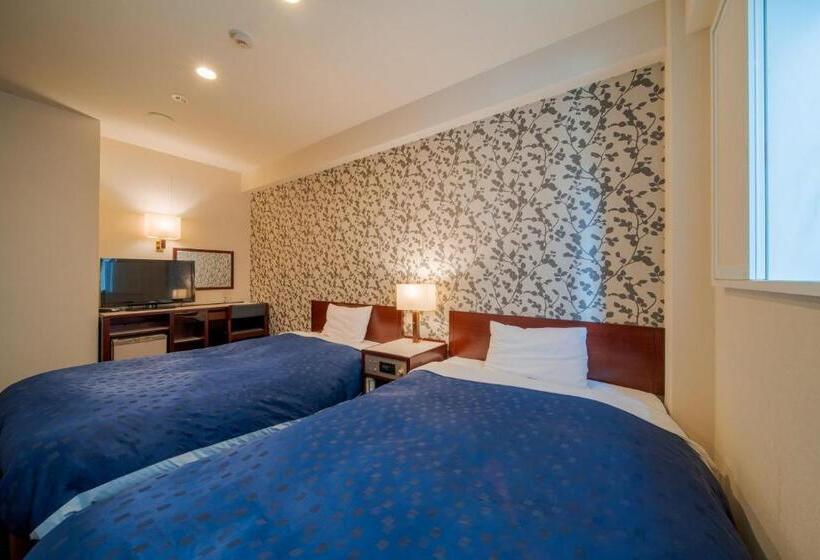 适合残疾人使用的标准间, Meitetsu Inn Nagoyaekimae