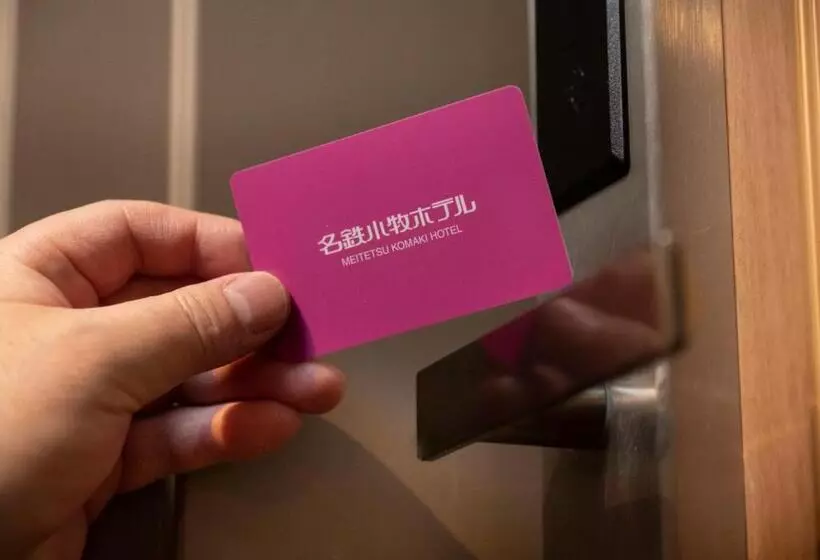 キングサイズベッドのスタンダードルーム, Meitetsu Komaki