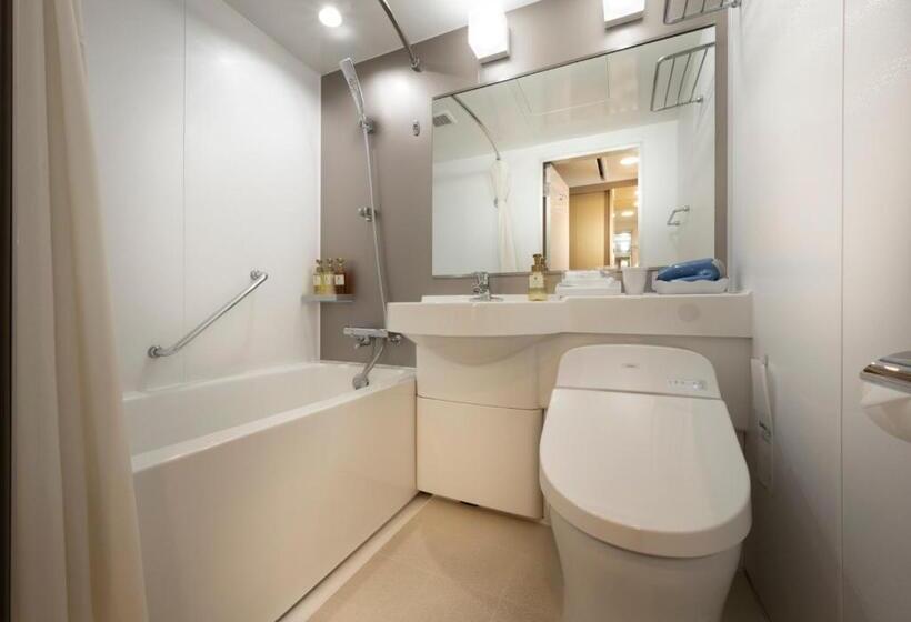 스탠다드 룸 킹사이즈 침대, Meitetsu Komaki