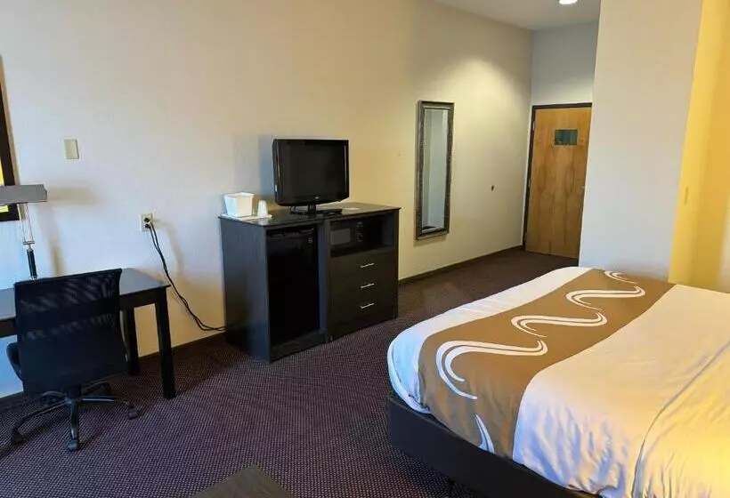 キングサイズベッドのスタンダードルーム, Quality Inn &  Suites