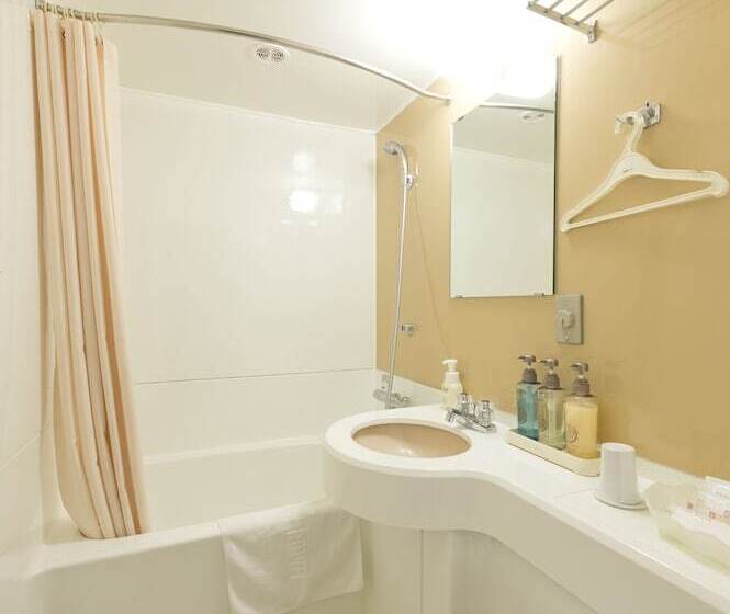 غرفة قياسية فردية, Sunroute Sapporo