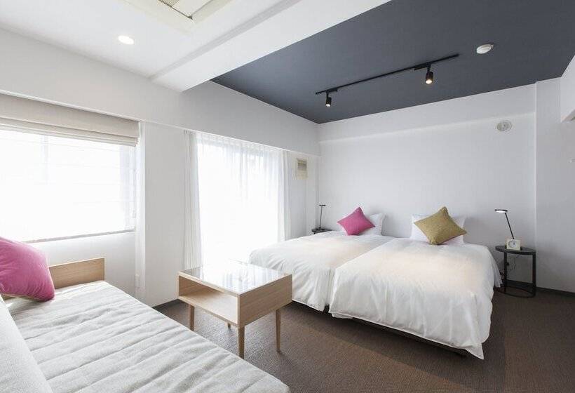 Номер Стандарт, Tokyu Stay Meguroyutenji