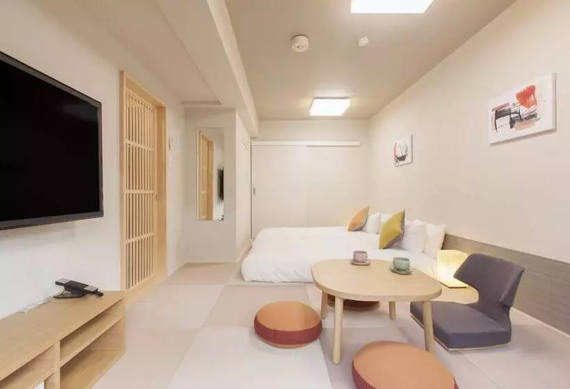 スタンダード４人部屋, Tokyu Stay Meguroyutenji