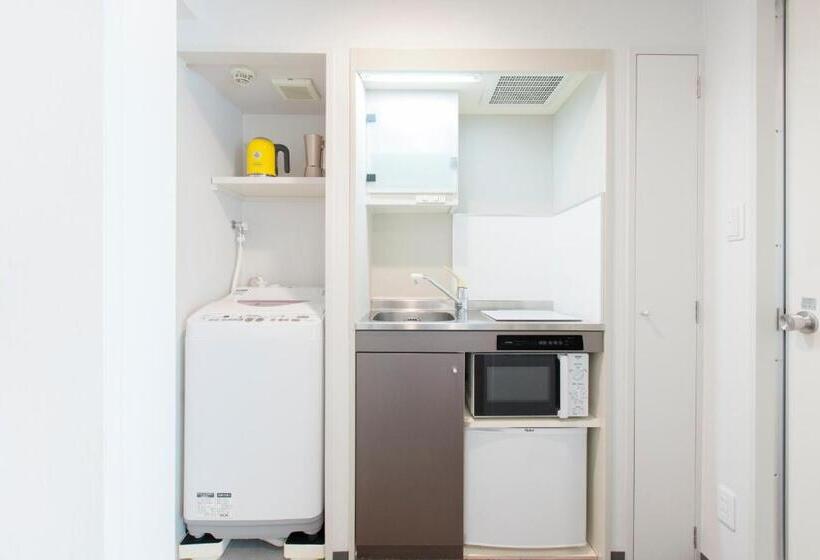 חדר סטנדרט, Tokyu Stay Meguroyutenji