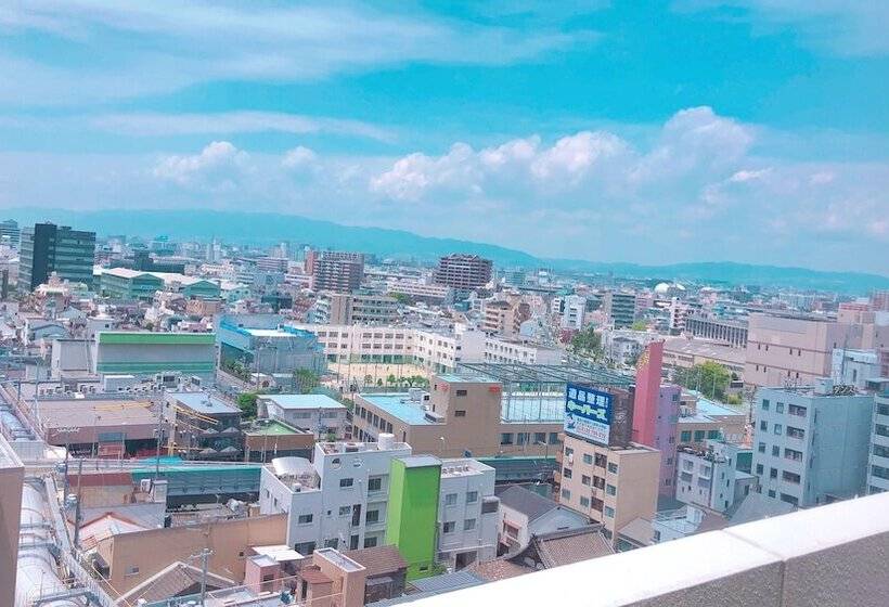 Номер Economy, Toyoko Inn Hankyu Juso-eki Nishiguchi