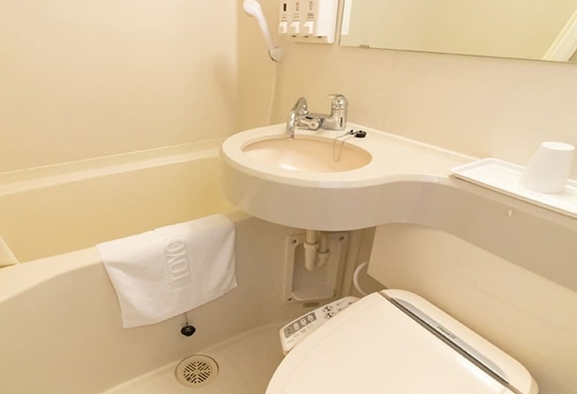 디럭스 룸, Toyoko Inn Okayama-eki Higashi-guchi